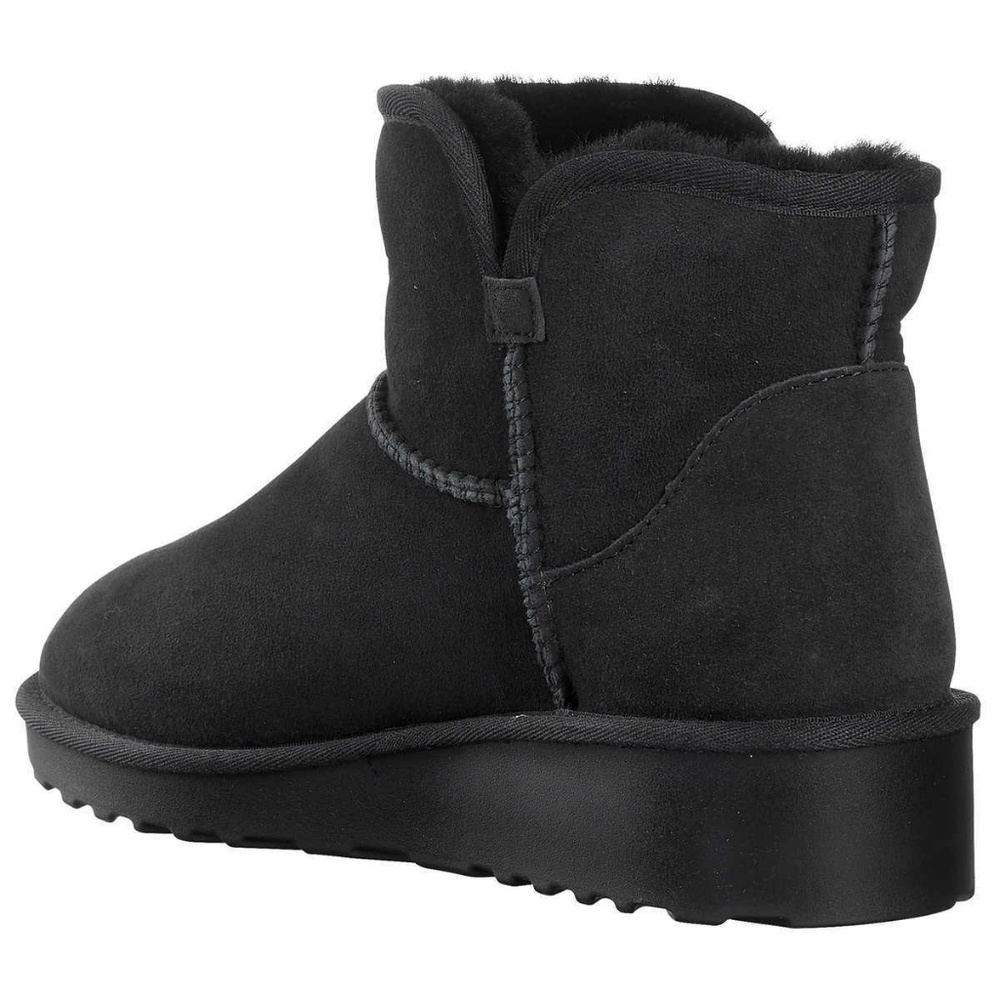 Kirkland Women's Winter Short Shearling Wedge Boot - Picture 4 of 4